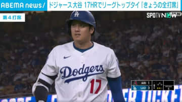 大谷翔平、4打数ノーヒット2三振も ドジャースは3-1で2連勝