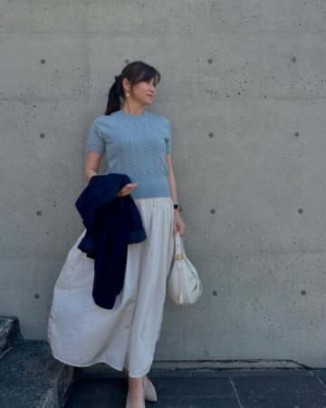 40代50代の「あした会社に着ていく服」！ オフィスカジュアルがめんどくさい人のお手本コーデ【5月23日春】