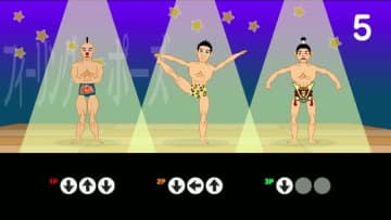 伝説の筋肉育成シム『マッチョでポン！』がSteamで帰ってきたぞ！無料FLASHゲー再びPCに