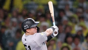 もらったバットで決勝打　巨人・浅野翔吾が”交流あった”阪神・森下翔太からバット譲り受ける