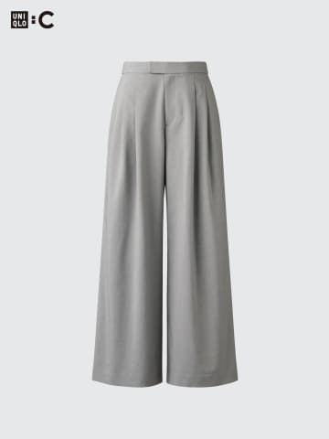 【ユニクロ】40・50代「ワイドパンツ」「着回しコーデ」