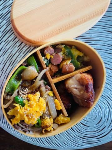 甘辛味噌たれ焼肉弁当