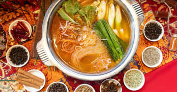 【しゃぶしゃぶ温野菜】食べ放題に「麻辣湯」と「葱たんしゃぶ」新登場！　期間限定