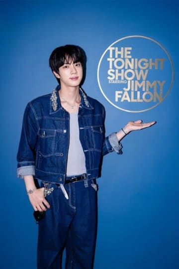 BTS・JIN、米トーク番組で持ち前の話術・歌唱力・美しさを惜しみなく披露！視聴者を虜に