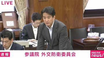 「酒酔い運転が中国で法律にのったのは2011年」「全く意識が違う」柳ケ瀬議員が国会で「外免切替」を議論