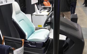 トヨタ紡織、「人とくるまのテクノロジー展2025横浜」でリサイクル推進素材や快適シートの提案