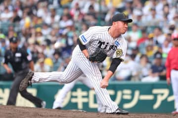 【阪神】桐敷拓馬投手が左上肢筋疲労で登録抹消　前川らも含め計１０選手が一、二軍入れ替え