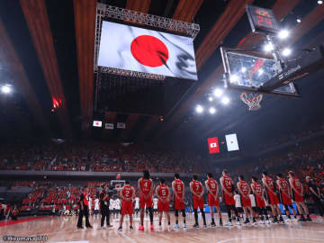 バスケ男女日本代表4連戦の概要発表…対戦相手や放送予定、チケット販売日程など決定