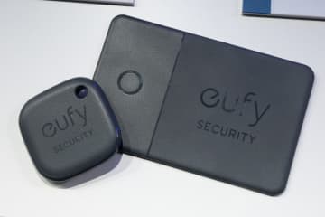 Anker、Google「検索ハブ」対応の紛失防止トラッカー。タグ型とカード型の2種類