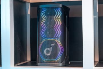 Anker、AI解析でボーカルをリアルタイム除去可能なパーティースピーカー「Soundcore Rave3S」