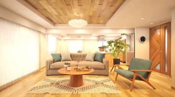 ハウス世田谷三宿 2階｜「三軒茶屋」駅徒歩9分。閑静な住宅街に佇む低層レジデンス。広々150㎡超、25帖超のLDK。小学校グランドビューの開放感のある眺望の角住戸