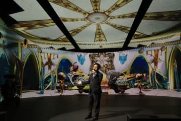 東映、バーチャルプロダクションスタジオを初披露　“右京”水谷豊が期待「間違いなく次期相棒」