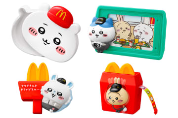 マクドナルド、ハッピーセット「マインクラフト ザ・ムービー」「ちいかわ」第2弾は購入制限