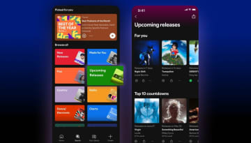 Spotify、近日発売のアルバム情報を提供する「Upcoming Releases」ハブをオープン