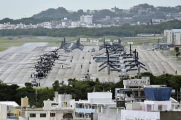 沖縄で「再び戦場に」と不安の声　台湾情勢念頭の米軍作戦で