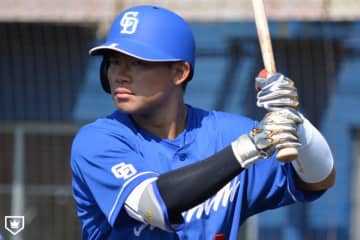 【ウエスタン】中日、10対4でソフトバンクに快勝！村松開人が4安打2打点と大活躍、川越が2ラン、尾田は3安打