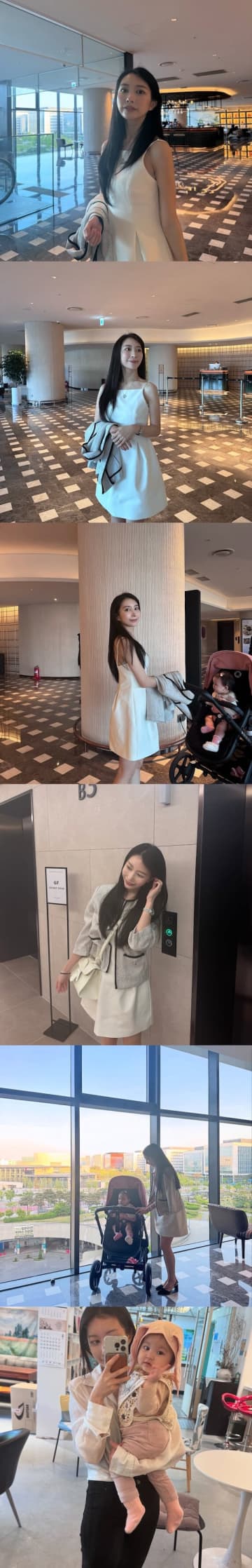 “推し”だった韓国スターと結婚した日本人女性、お嬢さんモードもまだまだイケる！【PHOTO】
