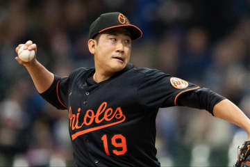 「うちの“ストッパー”のような存在だ」菅野智之、６回２失点の好投に監督代行が絶賛！オリオールズの連敗阻止に貢献