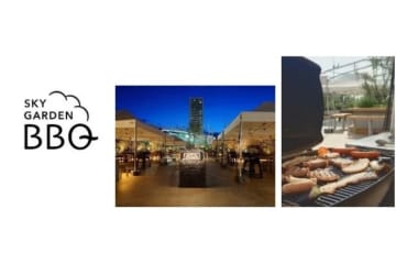 韓国メニューも充実！手軽に楽しめる「SKY GARDEN BBQルミネ立川」