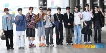 【PHOTO】FANTASY BOYS、ファンコンサートのため日本へ…ステージに高まる期待