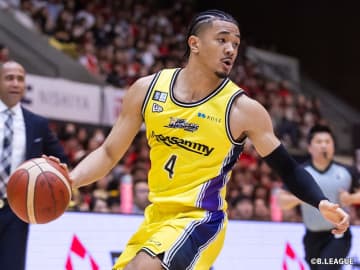 SR渋谷がトロイ・マーフィージュニアと契約継続…ダンクコンテスト準優勝の22歳