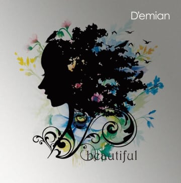 D’emian、未発表曲を含む2ndミニ・アルバム『beautiful』発売