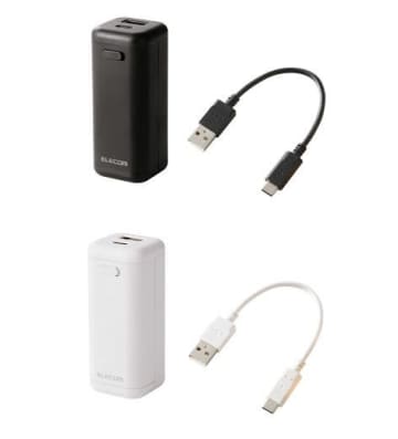 乾電池があればスマホ充電できる！ 防災グッズとしても活用できるエレコムの乾電池式モバイルバッテリー