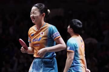 高校生ペア 張本・松島 メダル獲得ならず パリ五輪金の世界最強と互角の打ち合いも惜敗 【世界卓球】