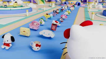 「サンリオ」キティやシナモン、マイメロ、プリン、クロミたちの1000種類以上の“グッズ”がパズルゲームに！ 2025年夏配信