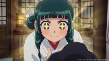 春アニメ「薬屋のひとりごと」猫猫と子翠は隠れ里の祭りに参加し…第43話先行カット 新キャラ・神美役は深見梨加