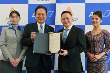 シンガポール航空とANA、共同運賃の発売開始