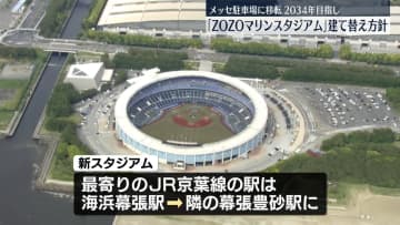 「ZOZOマリンスタジアム」建て替えへ　2034年開業目指す方針