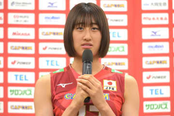 【バレーボール】１８歳・秋本美空　石川真佑ら海外勢から刺激「すごいと思った」