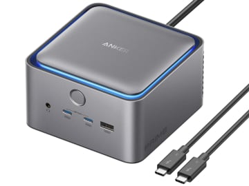 最大120Gbps転送のドッキングステーション　AnkerがThunderbolt 5に初対応