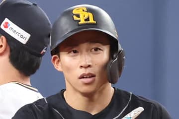 【ソフトバンク】野村勇が初球先頭打者弾「いい試合の入りができて良かった」