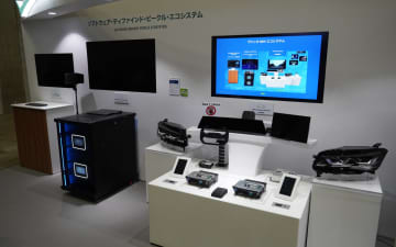 ヴァレオと市光、SDVエコシステムを人とくるまのテクノロジー展2025横浜でデモ 市光は有機ELのテールランプ展示