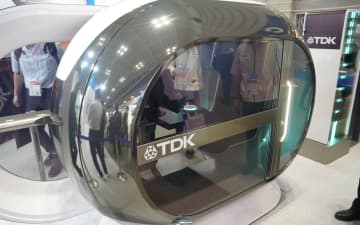 TDK、ライトのオートレベリング義務化に向けた「車載用6軸慣性計測ユニット」など人とくるまのテクノロジー展2025横浜で展示