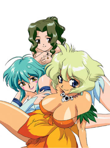 90年代美少女がやっぱり良い!!「ぶっとび！！CPU」「ジャングルDEいこう!」ほか「VHSを巻き戻せ！俺たちのOVA特集」を放送