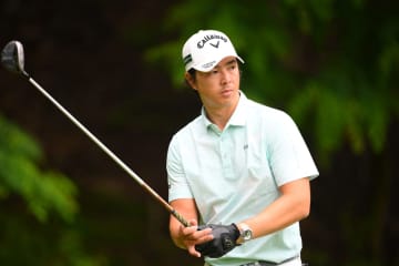 石川遼は池ポチャボギーから5バーディ 早朝に打ち続けたフェードの狙い