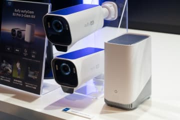 Anker、夜間カラー撮影強化の屋外用防犯カメラ「eufyCam S3 Pro」など3機種。エントリーからハイエンドまで充実