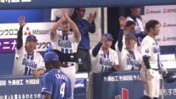 【DeNA】蝦名の猛打賞＆三森の技ありタイムリーなど連打でリードを広げる