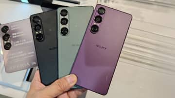 台湾でも人気のXperia 1 VIIは日本より早く5月27日に販売開始（スマホ沼）