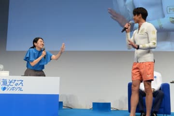 横澤夏子　水難事故防止のシンポジウムで母の顔「子供たちに海嫌いにはなってほしくない」