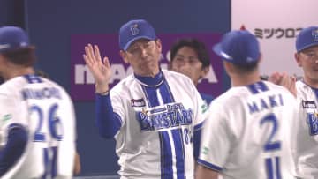【DeNA】投打かみ合い完封勝利　先発・石田が被安打1で完投　蝦名は猛打賞と2度の好守備で貢献