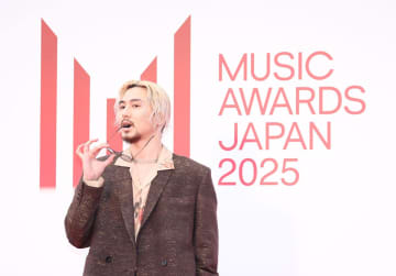 藤井風が「ＭＡＪ」最優秀アルバム賞「すごいいっぱい愛を込めて作ったことは覚えています」