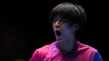 【卓球】“日本男子の希望”2度マッチポイント奪われるも逆転勝利　戸上隼輔またも格上破りメダルに王手