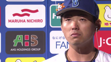 【DeNA】「兄の分もやらなきゃいけない…」猛打賞＆ファインプレーの蝦名達夫　ヒーローインタビューで兄が亡くなったことを明かす