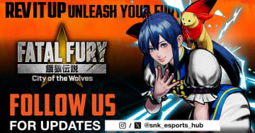 SNKがeスポーツ用公式Xアカウントを開設！「SNK World Championship 2025」や各大会などの最新情報を配信