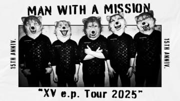 MAN WITH A MISSION、[Alexandros]／THE BACK HORN／MONGOL800と対バン