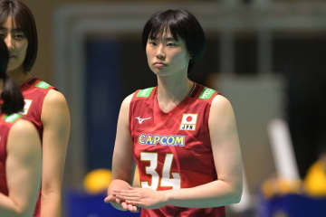 【バレーボール】河俣心海　姫路の同期・秋本美空と共闘「一緒に五輪に出て、一緒にコートに立ちたい」